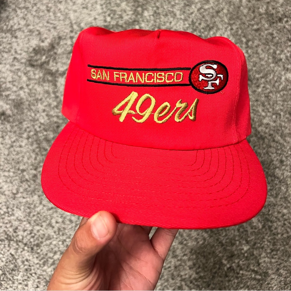 San Francisco 49ers Vintage Annco SnapBack